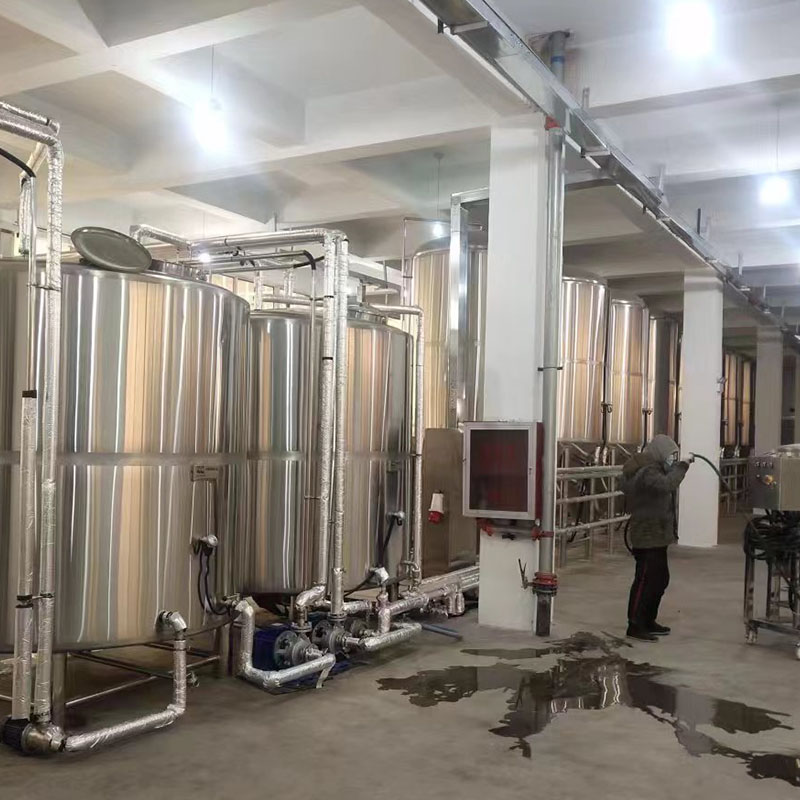 红河精酿啤酒设备