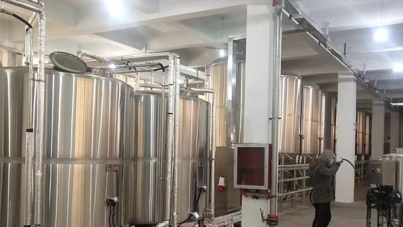 红河河北唐山精酿啤酒厂